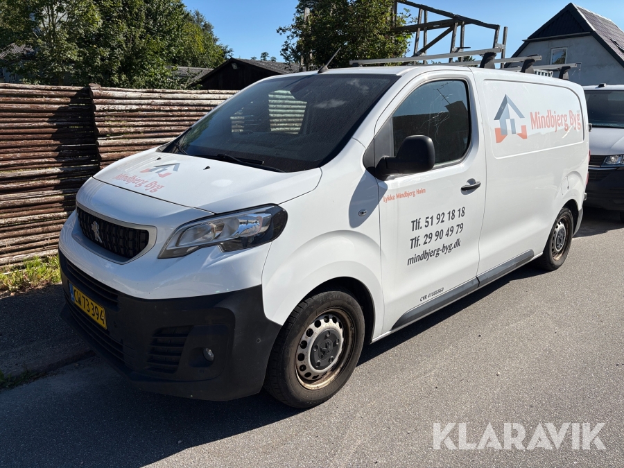 Kassevogn Peugeot Expert plus L2 1.5 Bluehdi 119