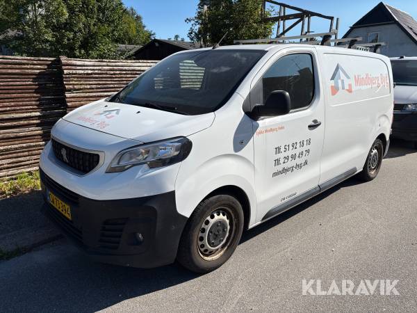 Kassevogn Peugeot Expert plus L2 1.5 Bluehdi 119