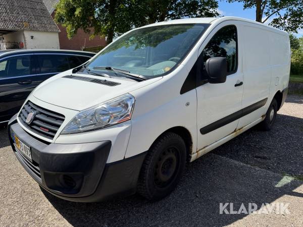Varebil Fiat Scudo 2.0 JTD Van