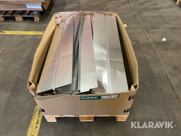 Varmefordelingsplader Wavin Ø16mm 280x1150mm - 0,332mm