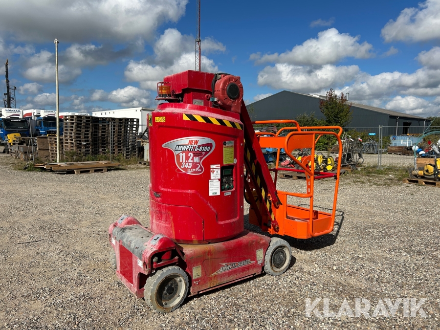 Søjlelift Dingli AMWP11.5-8100