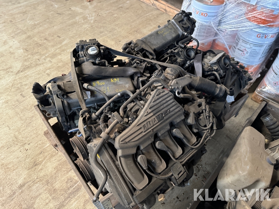 Motor til varebiler Fiat 16V