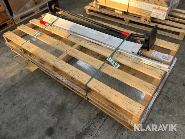 Lot - Plader, håndklædetørrer og øvrigt