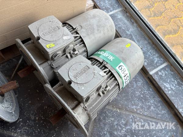 El motore Siemens 2 styks
