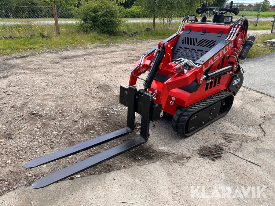 Larvebåndslæsser Laston GX690-22hk Honda motor