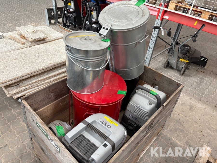 Støvsugere Nilfisk UZ 934/WD 200