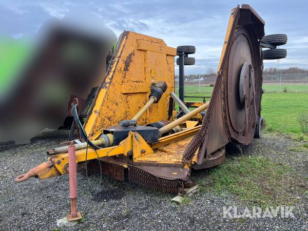 Brakpudser McConnel SR620