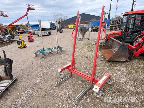 Pladevogn GMV El-840