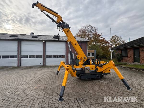 Bæltekran/edderkopkran Eternal Win Ew 3.0