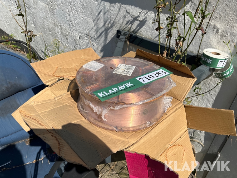 Svejsetråd Union CrMo