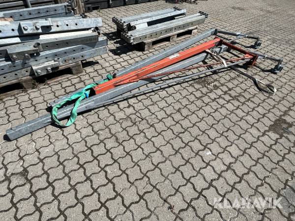 Svingkraner til platform 300kg - 3 styk