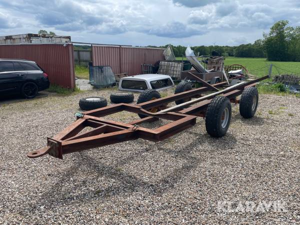 Bådtrailer