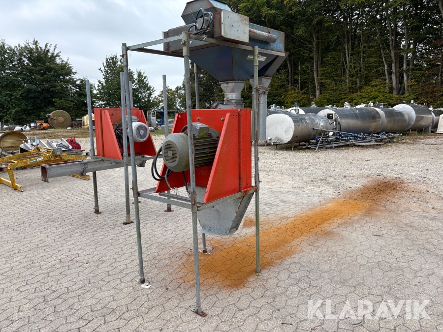 Hammermølle med renser