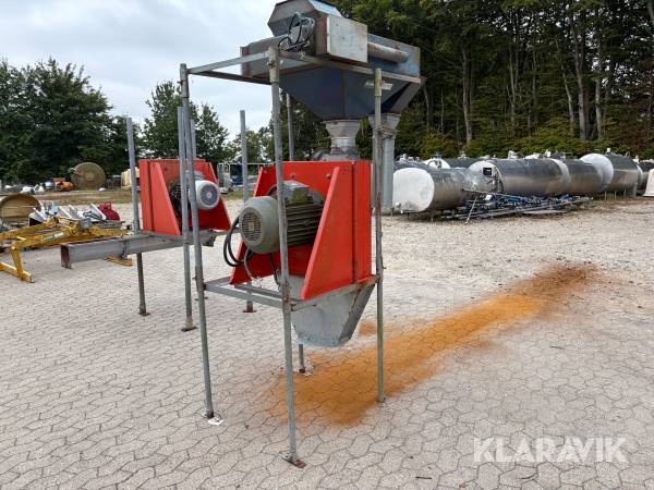 Hammermølle med renser