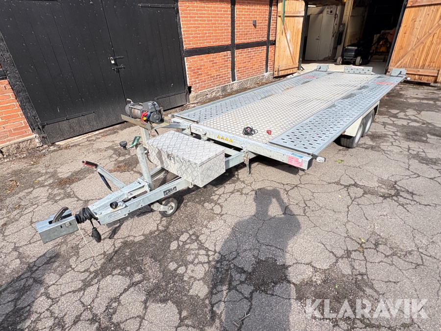 Autotrailer Stema Auto grande AT 2027