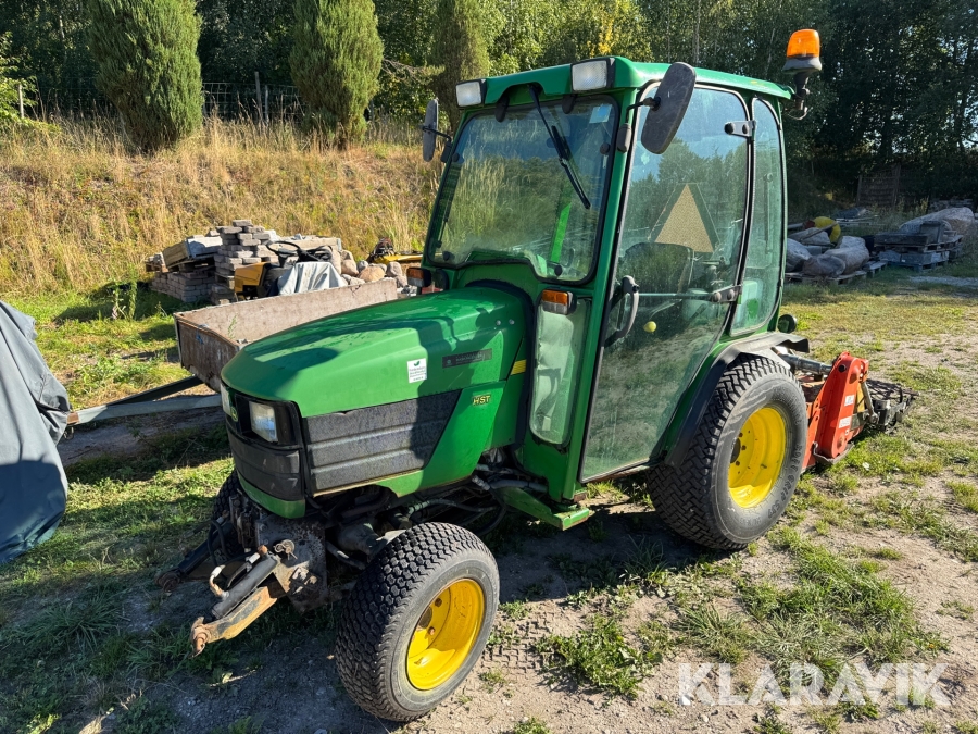 Kompakt traktor John Deer 4115 HST