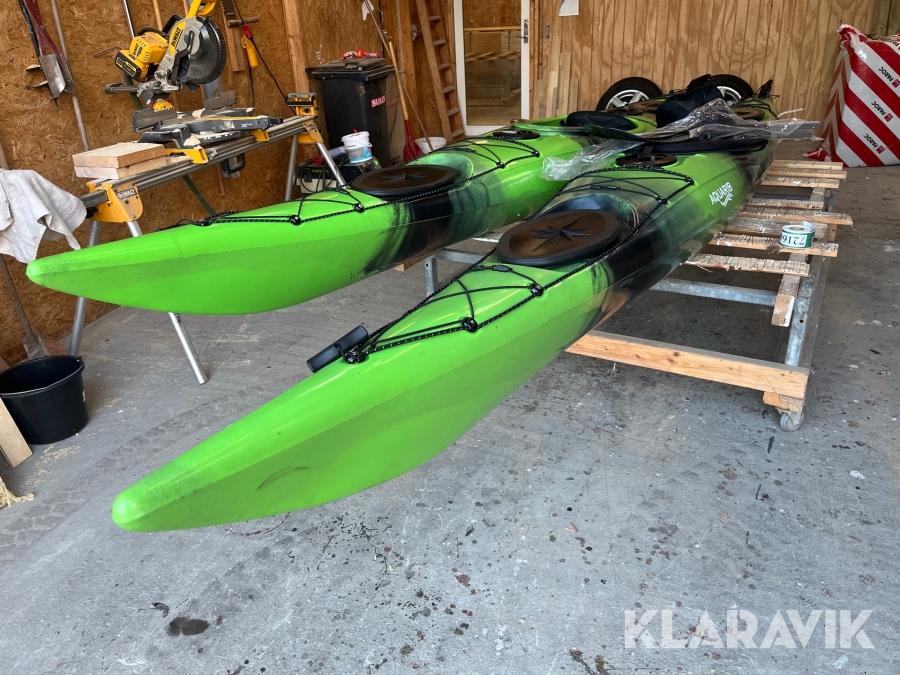 Havkajaker Aquarib Bris 480 2 styk.