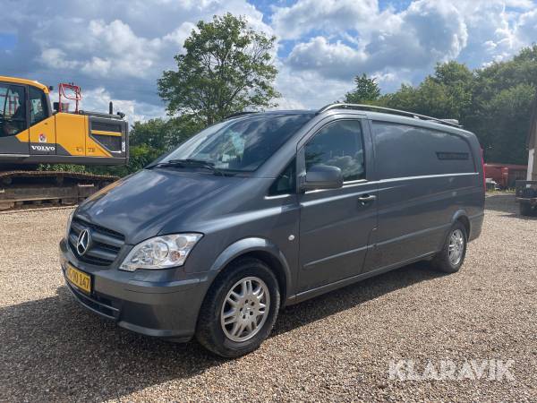Kassevogn Mercedes-Benz Vito 116 Cdi Ekstra Lang