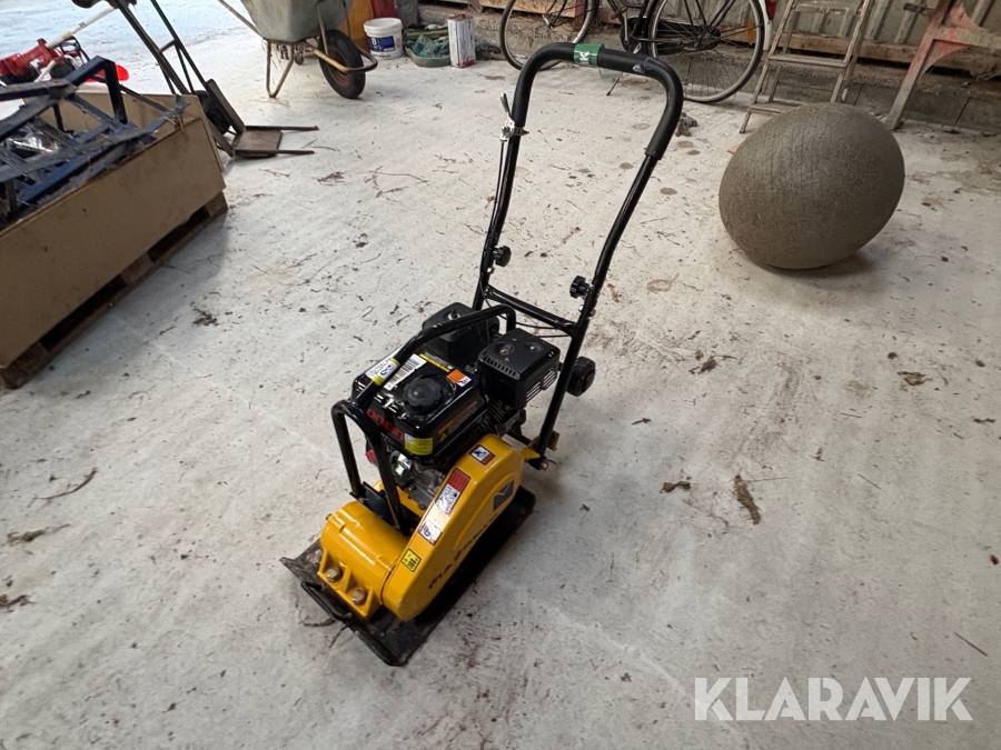 Pladevibrator Masalta MS60-2