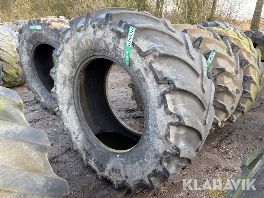 Landbrugsdæk Goodyear 650/65R34 1 styk