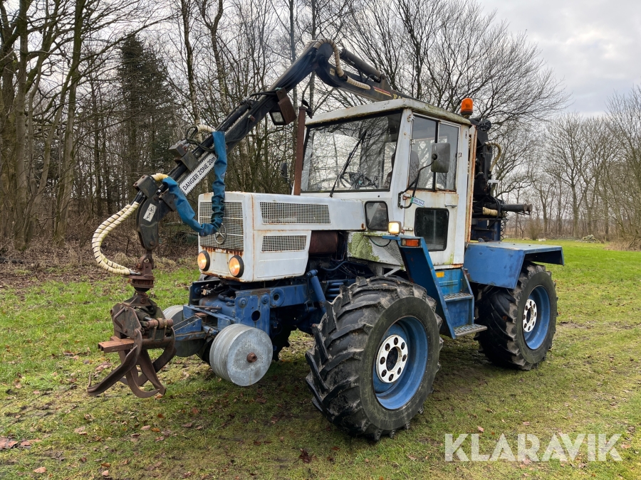 Veterantraktor Mercedes Benz MB 800 Trac