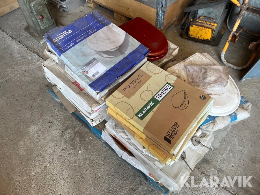 Lot - Toiletsæder forskellige modeller