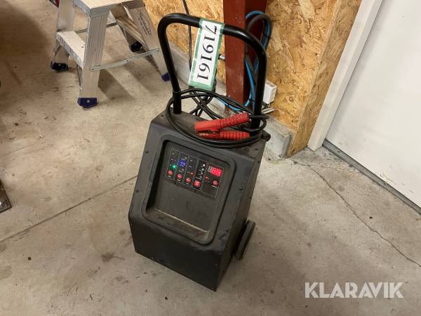 Batterilader Biltema