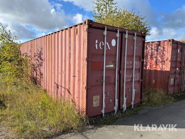 40 fods container