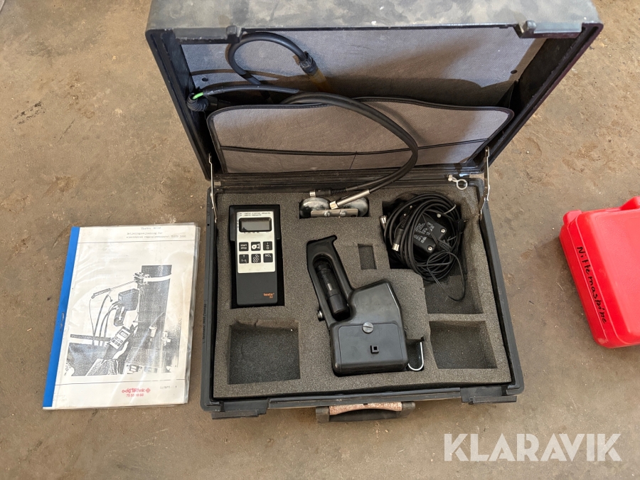 Gas og røg tester Testo 3200