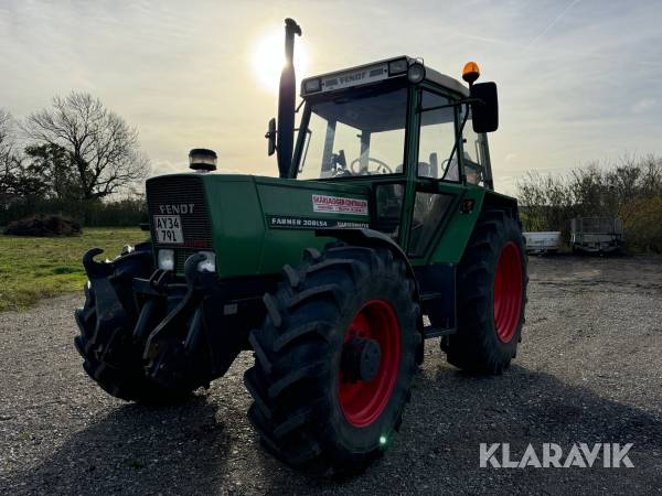 Traktor Fendt 308 LSA Turbomatic