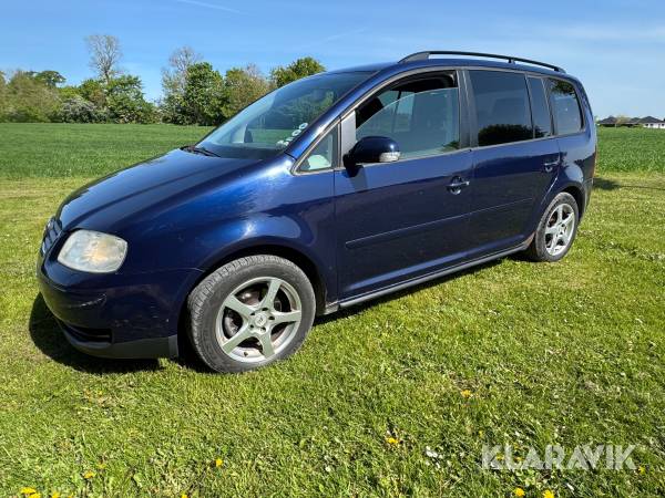 Personbil Volkswagen Touran 1,6 