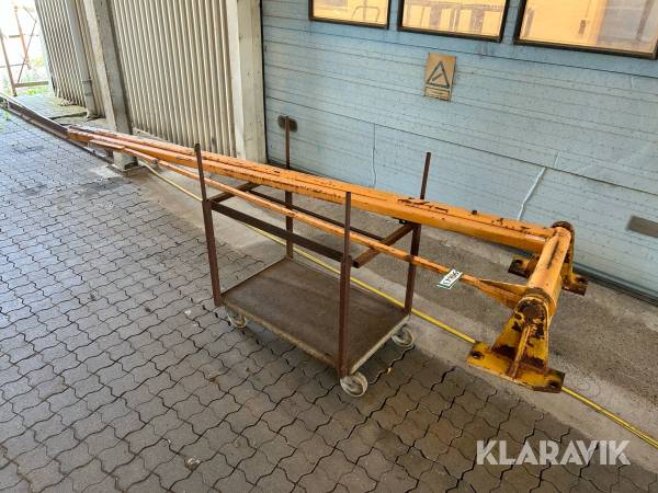 Svingkran ABB 3000mm (500kg)