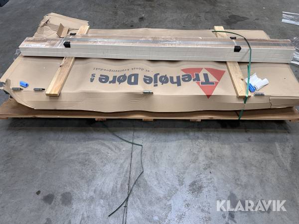 Dobbel Branddør Trehøje BD30