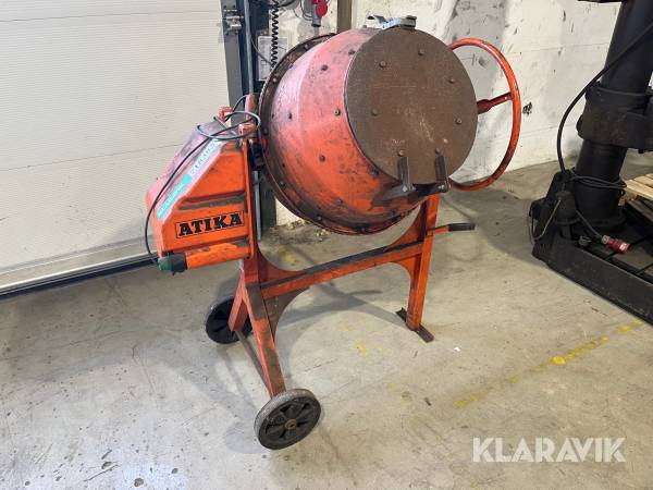 Cement blander Atika Profi 145s