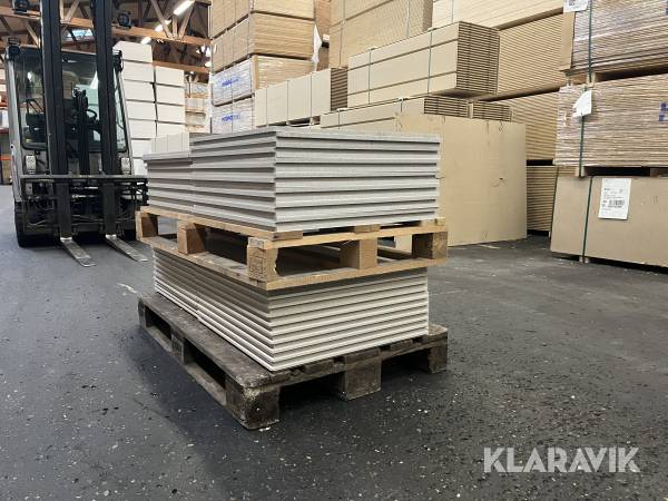 Gips Plader Knauf Ukendt 45 styk