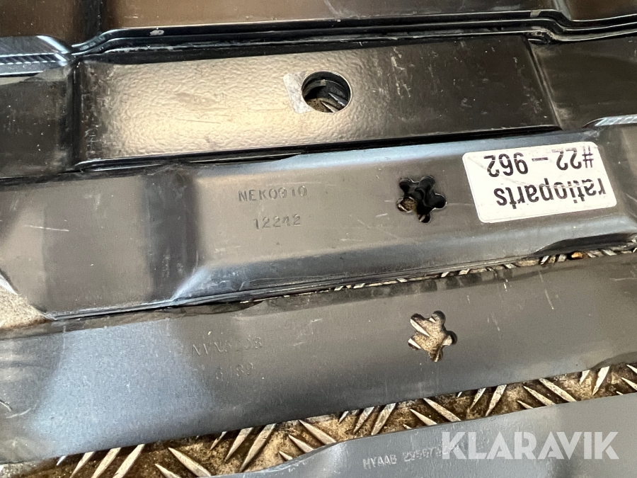 Lot - Knive og remme