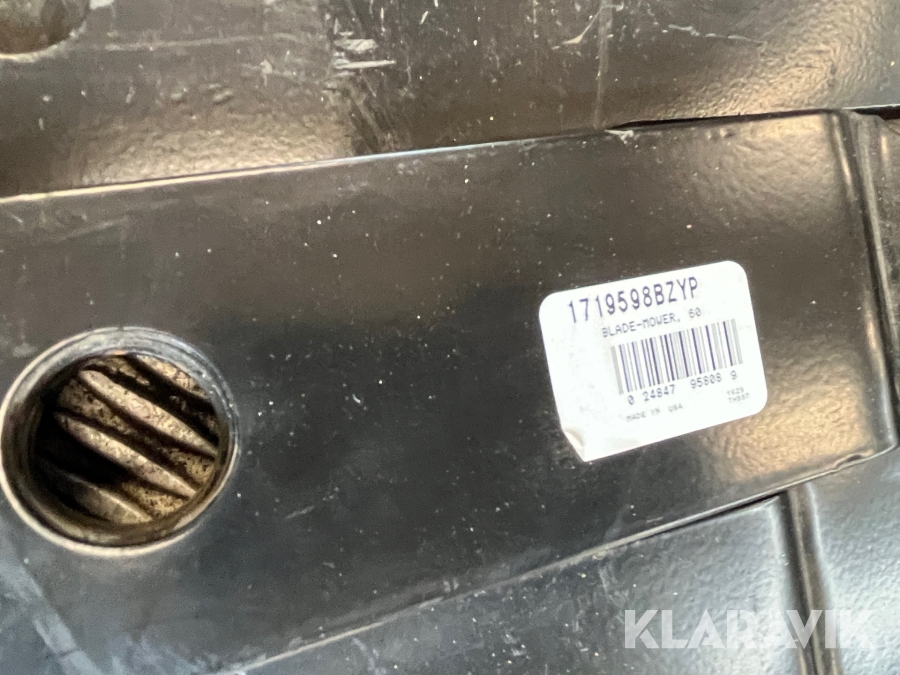 Lot - Knive og remme