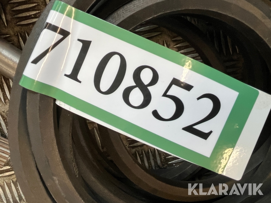 Lot - Knive og remme