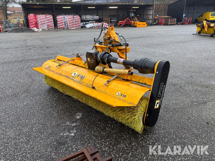 Kost FM-maskiner FM fejemaskine