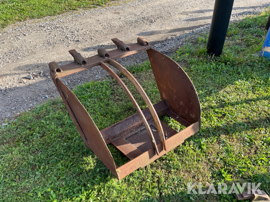 Risteskovl til gravemaskine