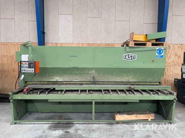 Pladesaks Fasti-werk 509-40/8