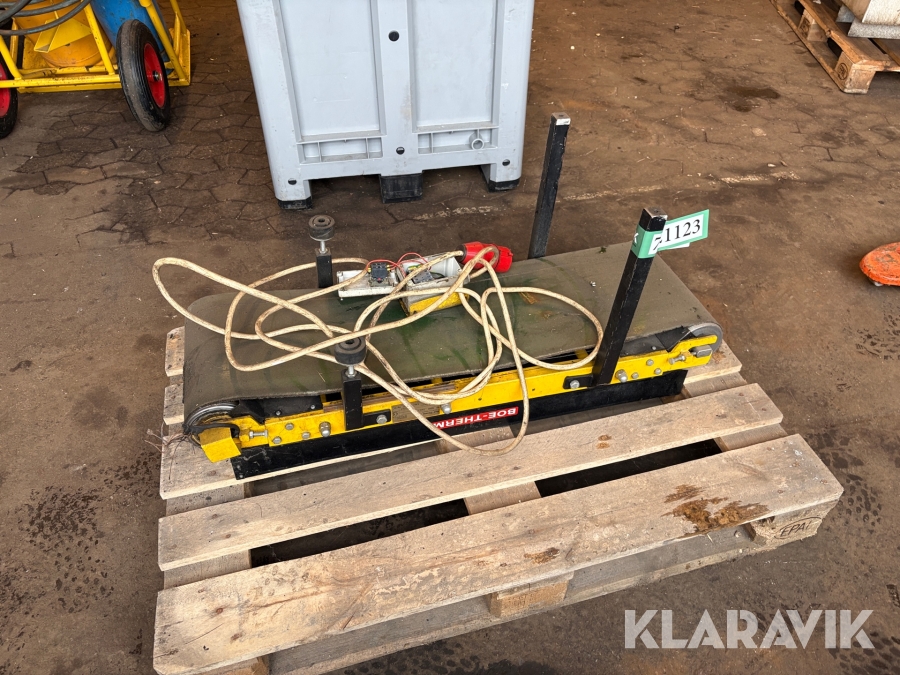 Overbånds magnet Boe-thermo