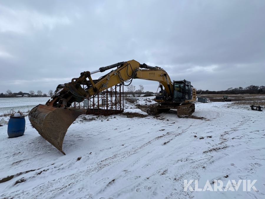 Gravemaskine Caterpillar 329E