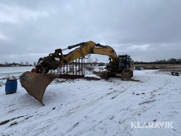 Gravemaskine Caterpillar 329E