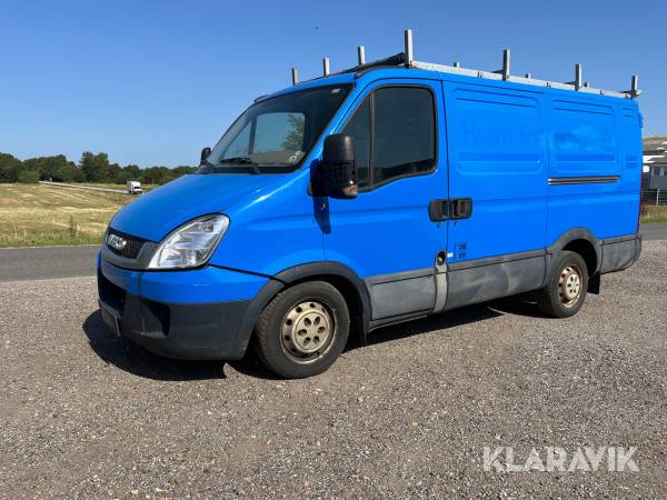 Kassevogn Iveco Daily 29l