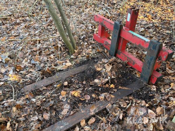 Pallegafler til 3 punktsløft