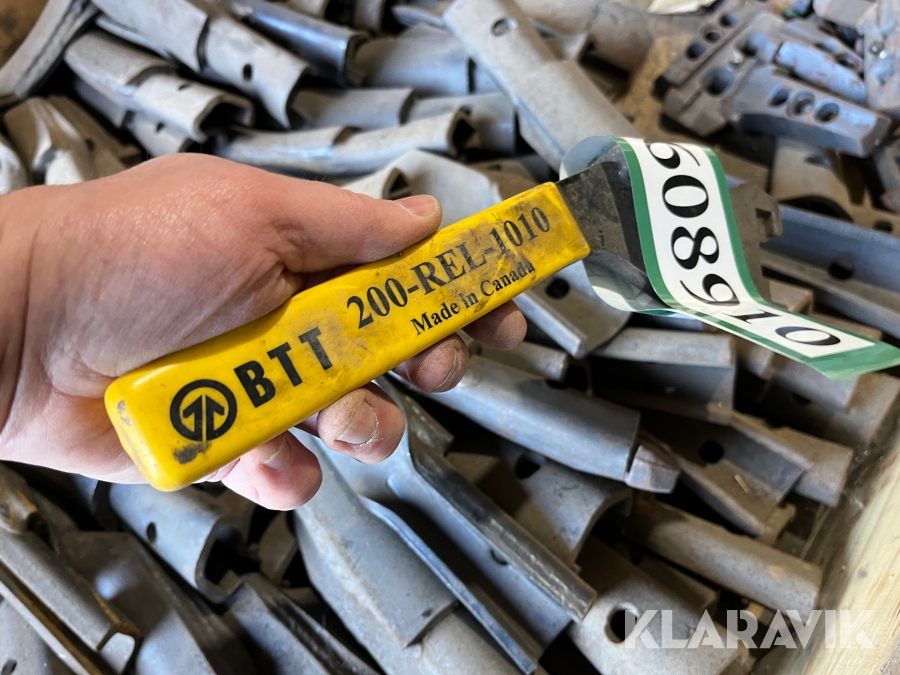 Harvespidser Bourgault + 100 stk
