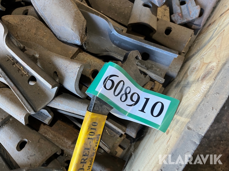 Harvespidser Bourgault + 100 stk