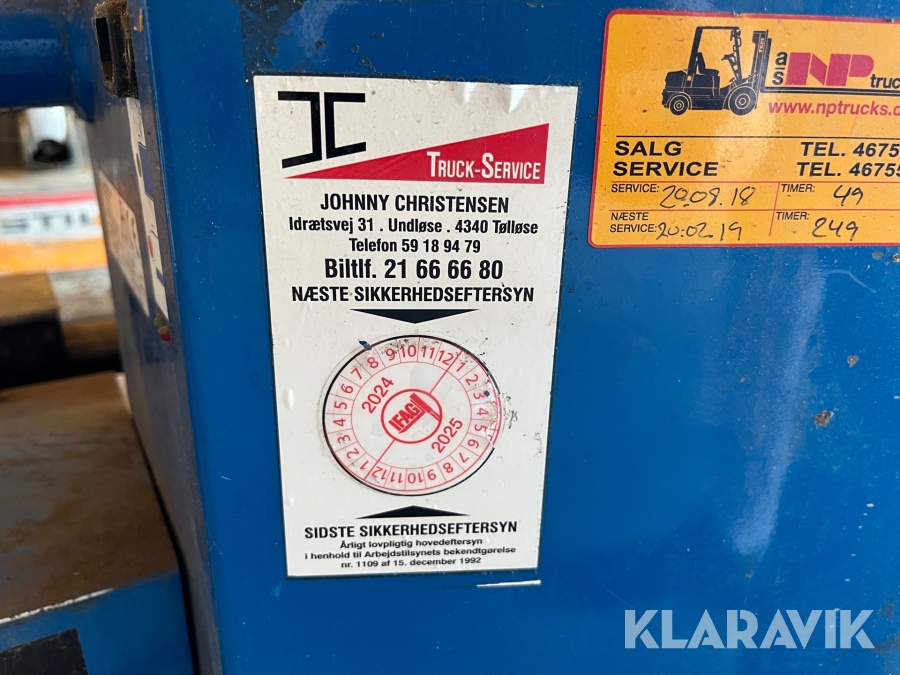 El stabler. Conhersa EPT. 1.000 AC