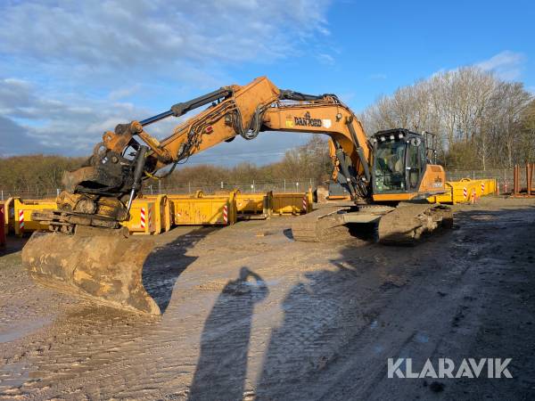 Gravemaskine Case CX250C 26tons